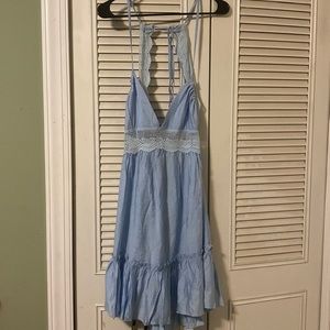 This is the Raisa Backless Sundress from Beachside Bunny.